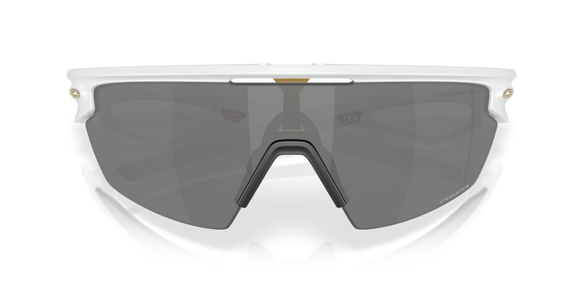 Oakley Men's Sphaera Players Collection Sunglasses - White
