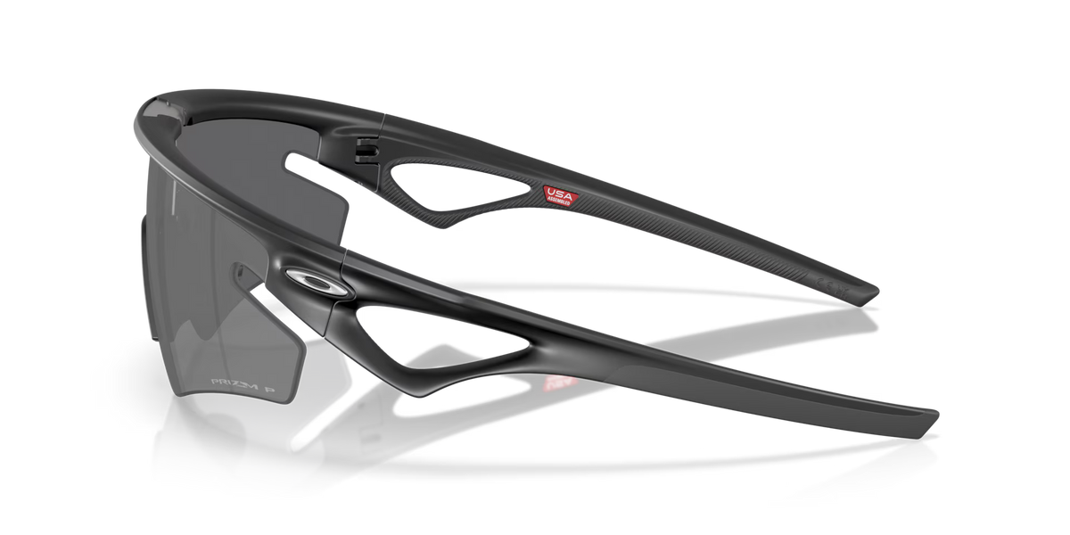 Oakley Men's Sphaera Slash Sunglasses - Black
