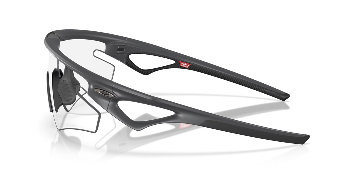 Oakley Men's Sphaera Slash Sunglasses - Carbon
