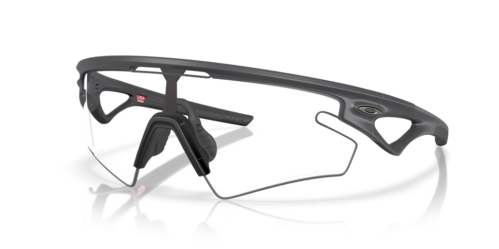 Oakley Men's Sphaera Slash Sunglasses - Carbon
