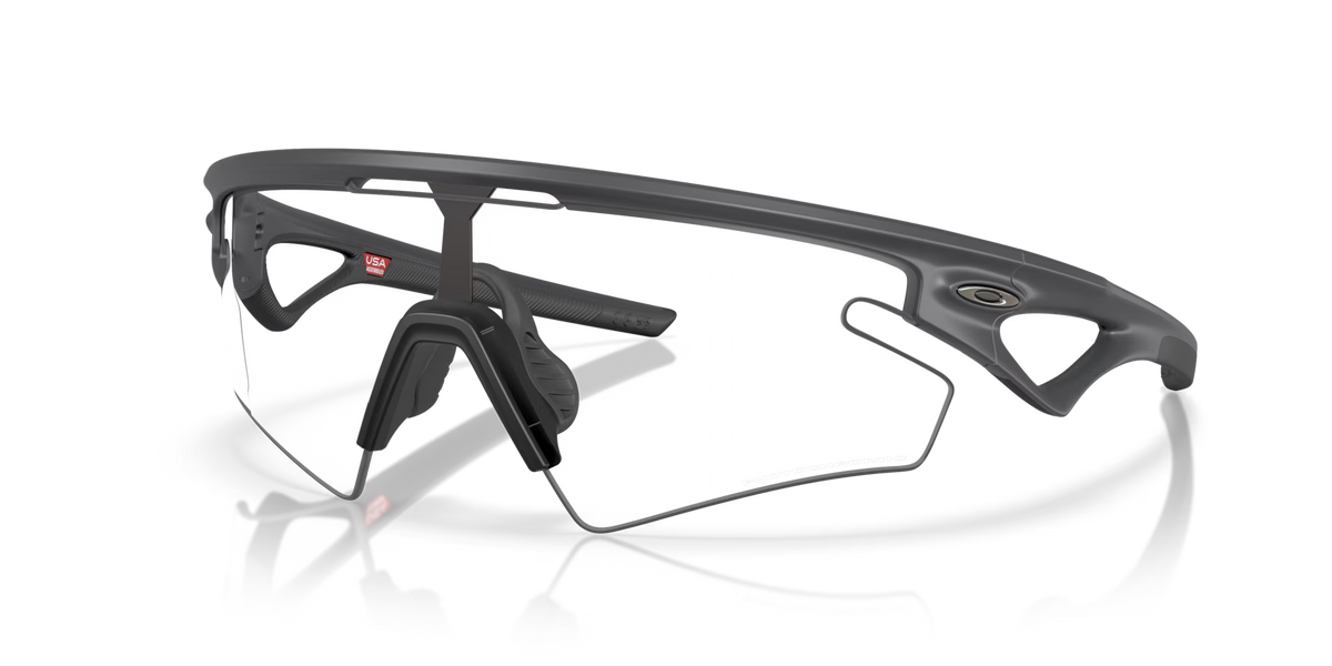 Oakley Men's Sphaera Slash Sunglasses - Carbon