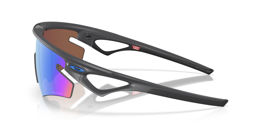 Oakley Men's Sphaera Slash Sunglasses - Matte Carbon