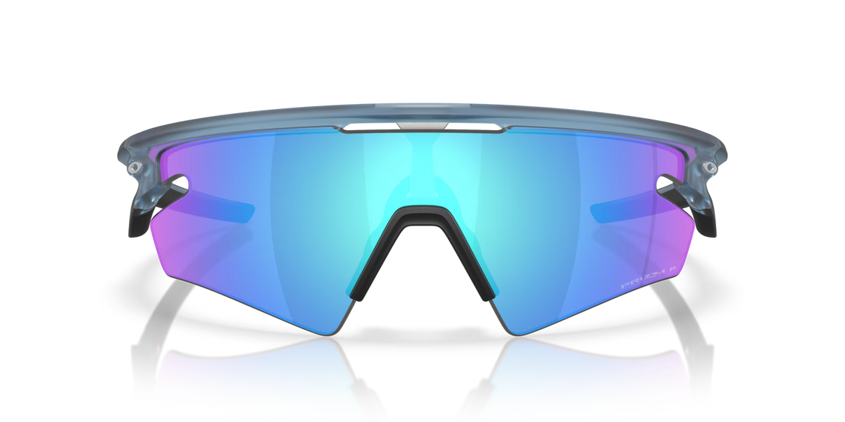 Oakley Men's Sphaera Slash Sunglasses - Matte Transparent Stonewash
