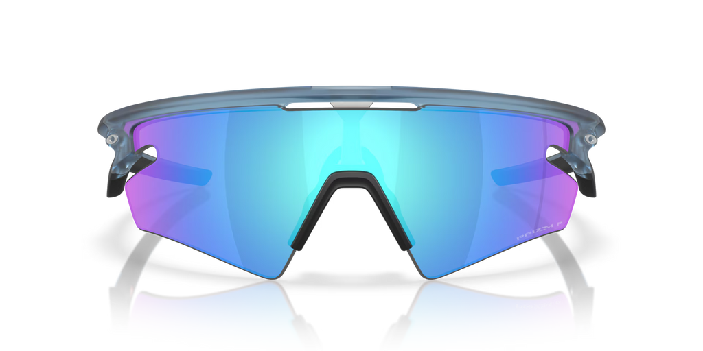 Oakley Men's Sphaera Slash Sunglasses - Matte Transparent Stonewash