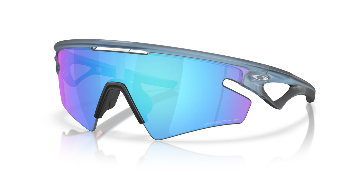 Oakley Men's Sphaera Slash Sunglasses - Matte Transparent Stonewash