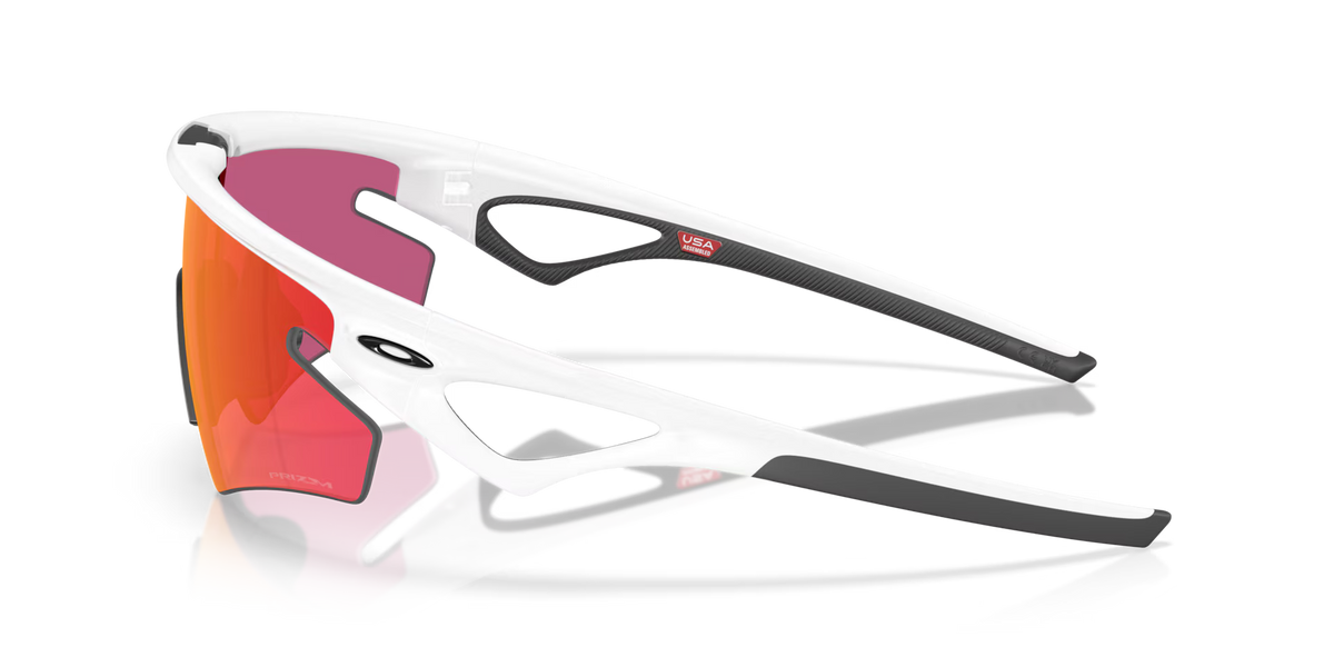 Oakley Men's Sphaera Slash Sunglasses - White