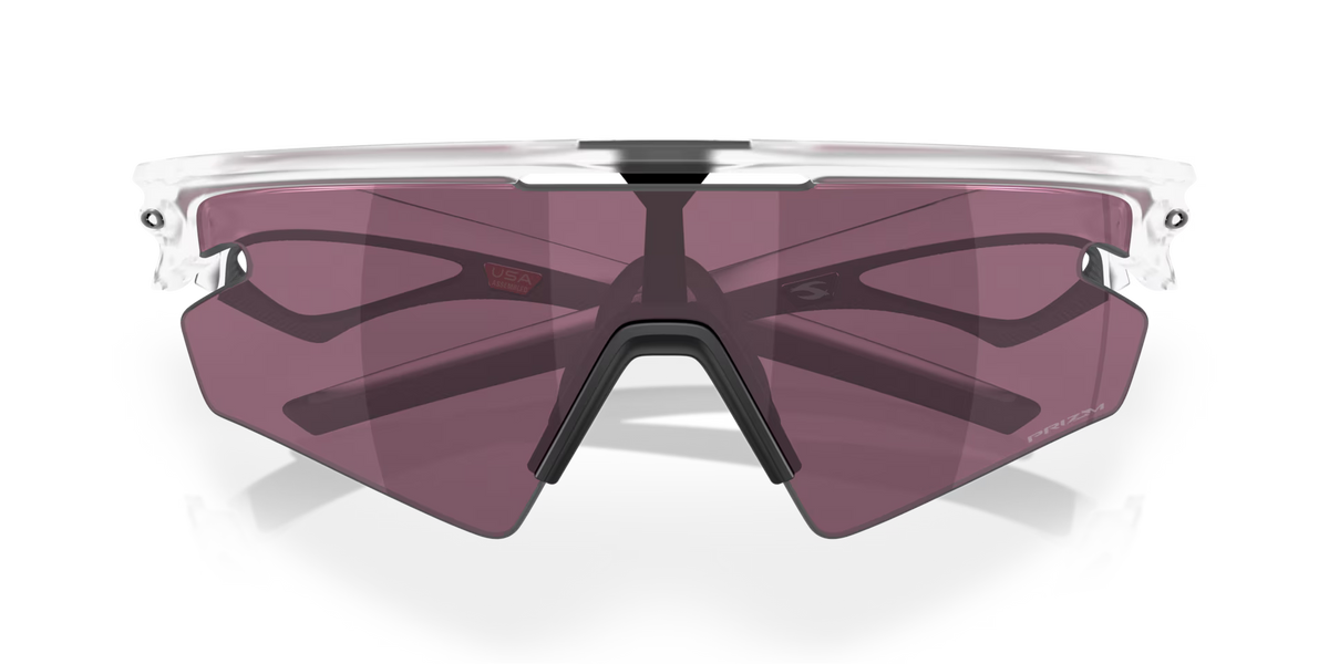 Oakley Men's Sphaera Slash Sunglasses - Matte Clear