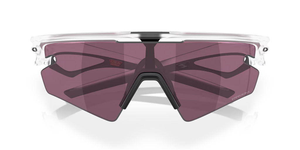 Oakley Men's Sphaera Slash Sunglasses - Matte Clear
