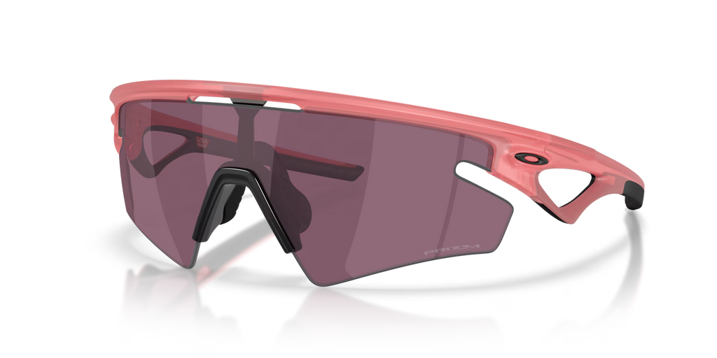 Oakley Men's Sphaera Slash Sunglasses - Transparent Paloma