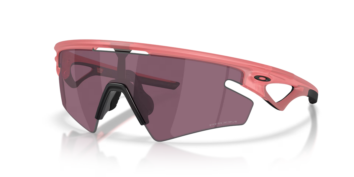 Oakley Men's Sphaera Slash Sunglasses - Transparent Paloma