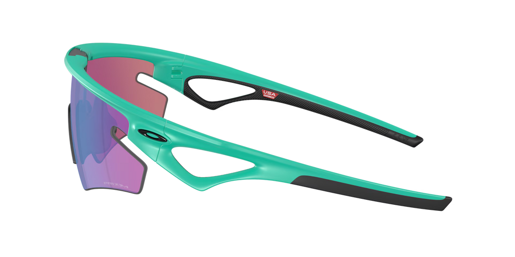 Oakley Men's Sphaera Slash Sunglasses - Matte Celeste