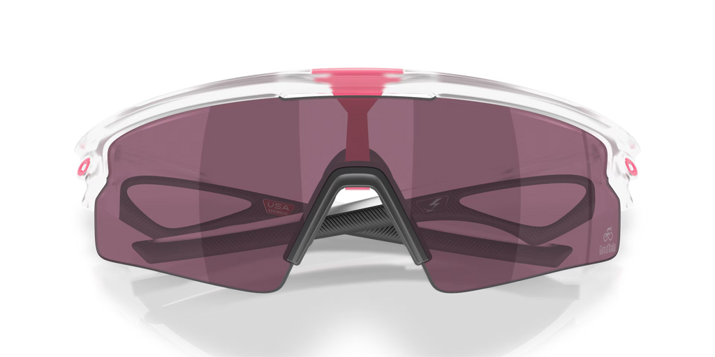 Oakley Men's Sphaera Strike Giro D'italia Collection Sunglasses - Matte Clear