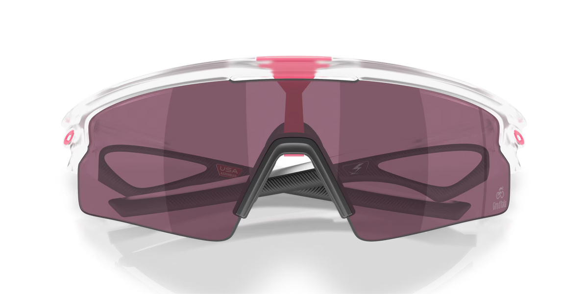 Oakley Men's Sphaera Strike Giro D'italia Collection Sunglasses - Matte Clear