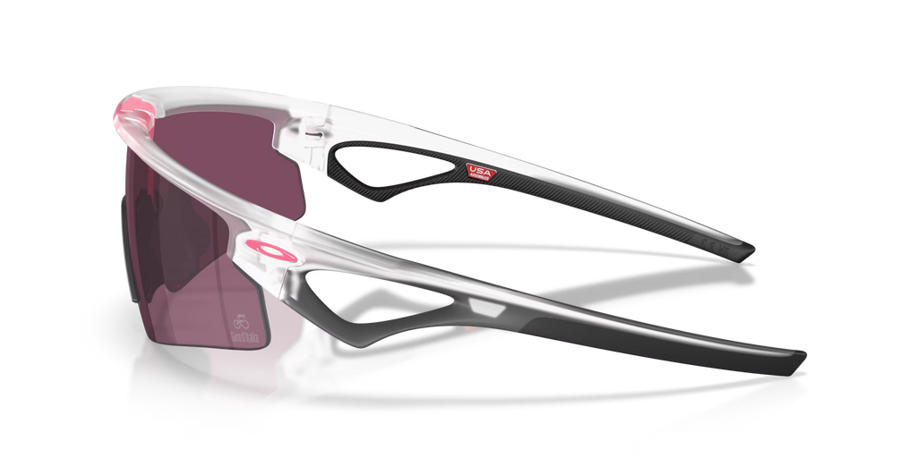 Oakley Men's Sphaera Strike Giro D'italia Collection Sunglasses - Matte Clear