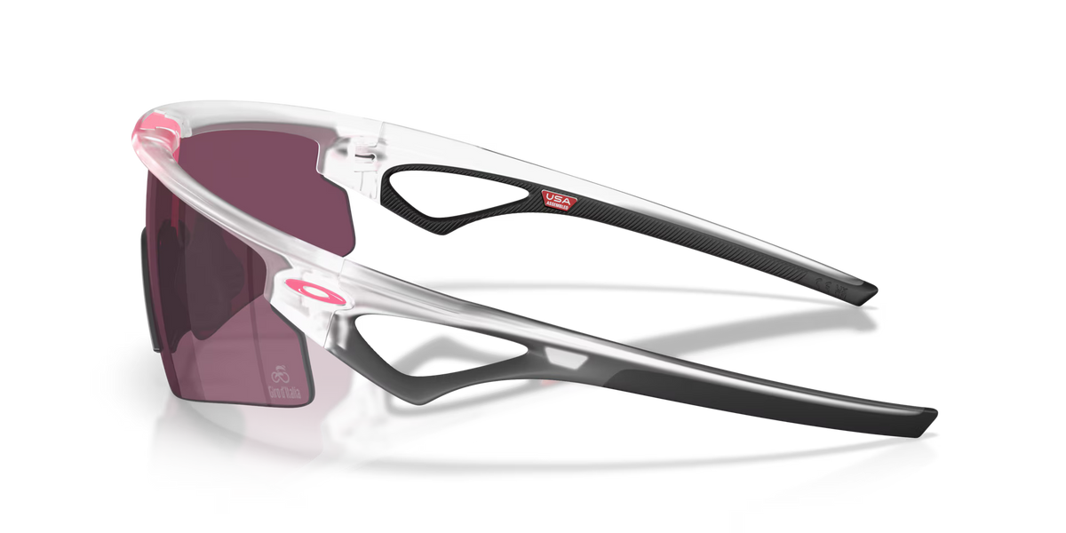 Oakley Men's Sphaera Strike Giro D'italia Collection Sunglasses - Matte Clear
