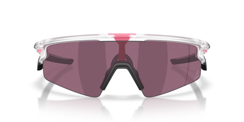 Oakley Men's Sphaera Strike Giro D'italia Collection Sunglasses - Matte Clear