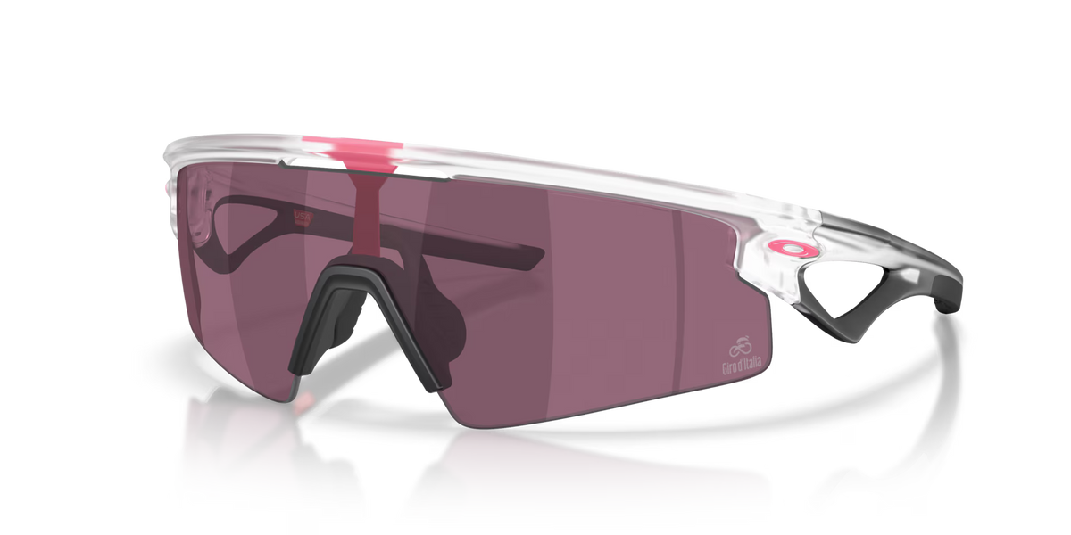 Oakley Men's Sphaera Strike Giro D'italia Collection Sunglasses - Matte Clear