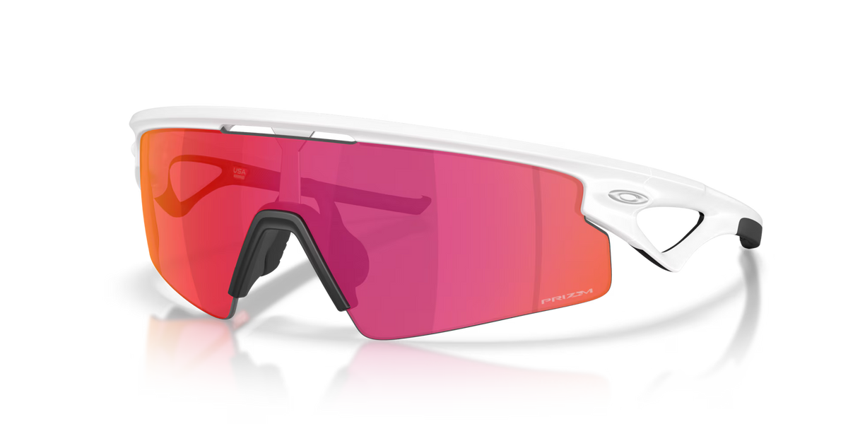 Oakley Men's Sphaera Strike Sunglasses - White