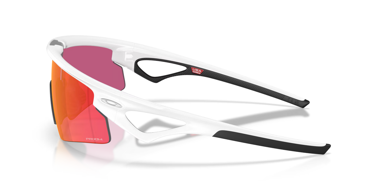 Oakley Men's Sphaera Strike Sunglasses - White