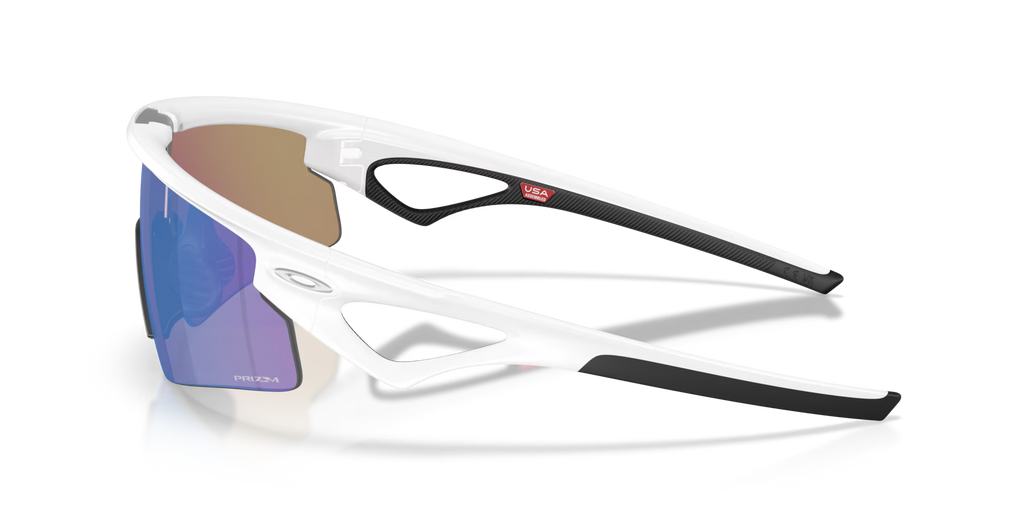Oakley Men's Sphaera Strike Sunglasses - White