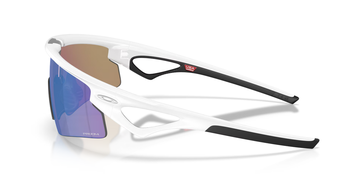 Oakley Men's Sphaera Strike Sunglasses - White