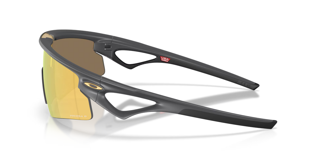 Oakley Men's Sphaera Strike Sunglasses - Matte Carbon