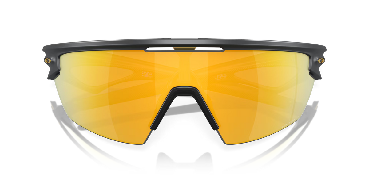 Oakley Men's Sphaera Sunglasses - Matte Carbon