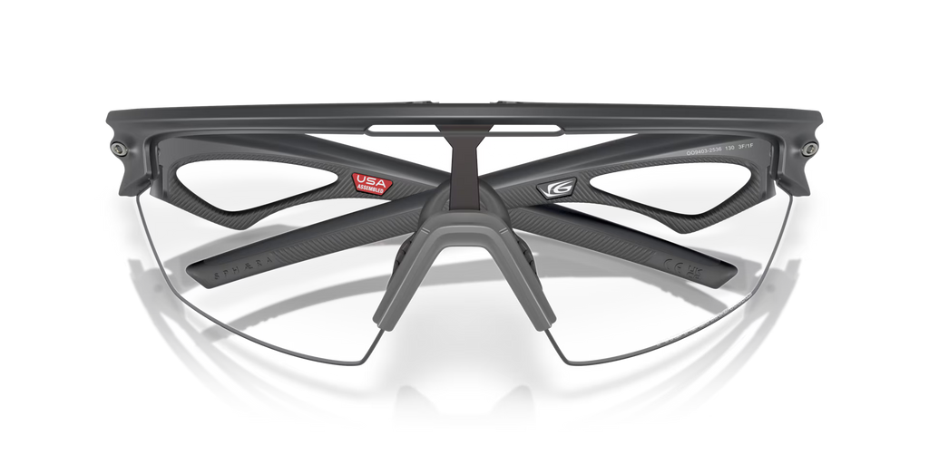 Oakley Men's Sphaera Sunglasses - Carbon