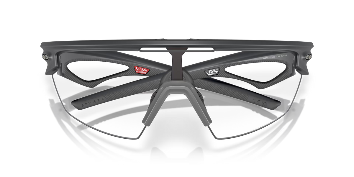Oakley Men's Sphaera Sunglasses - Carbon