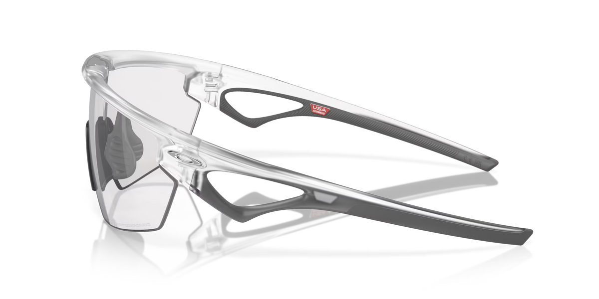 Oakley Men's Sphaera Sunglasses - Matte Clear