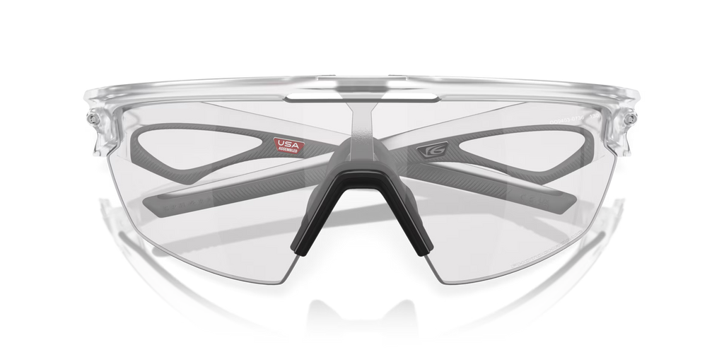 Oakley Men's Sphaera Sunglasses - Matte Clear