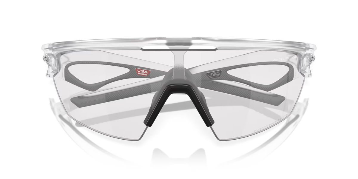 Oakley Men's Sphaera Sunglasses - Matte Clear