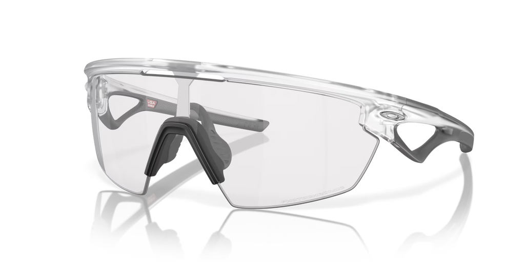 Oakley Men's Sphaera Sunglasses - Matte Clear