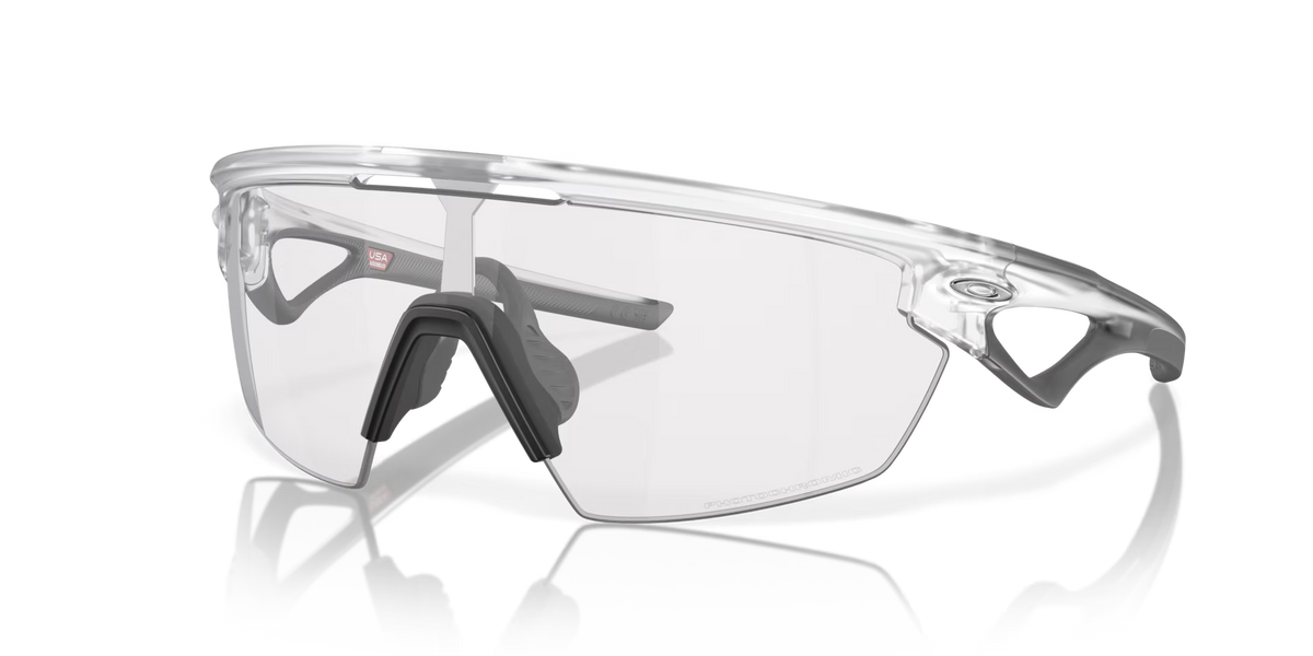 Oakley Men's Sphaera Sunglasses - Matte Clear