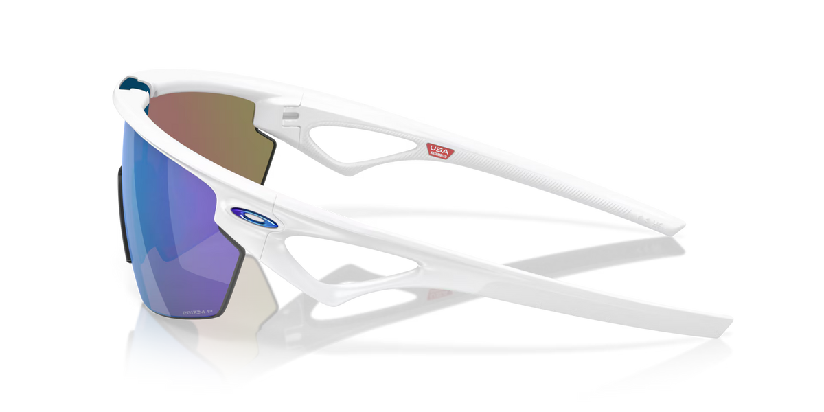 Oakley Men's Sphaera Sunglasses - White