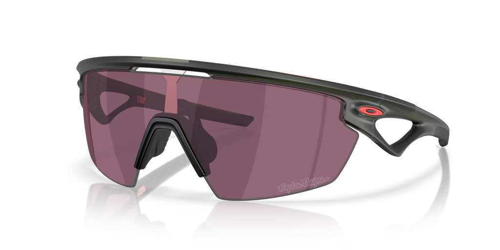 Oakley Men's Sphaera Troy Lee Designs Series Sunglasses - Olive