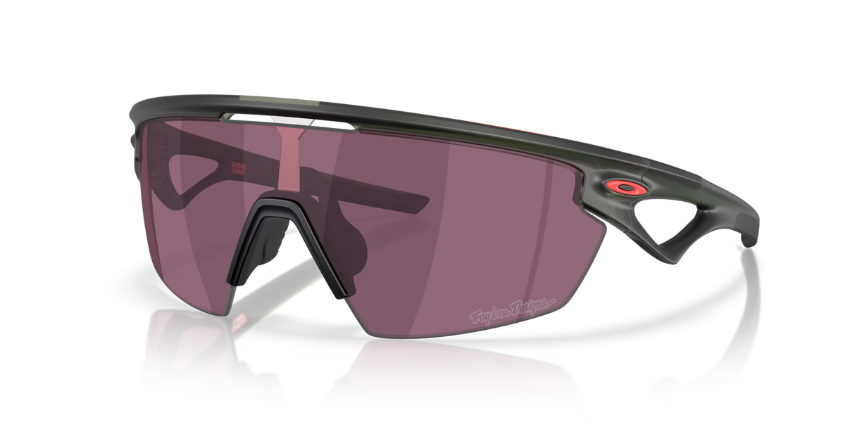 Oakley Men's Sphaera Troy Lee Designs Series Sunglasses - Olive