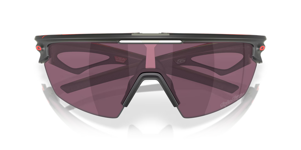 Oakley Men's Sphaera Troy Lee Designs Series Sunglasses - Olive