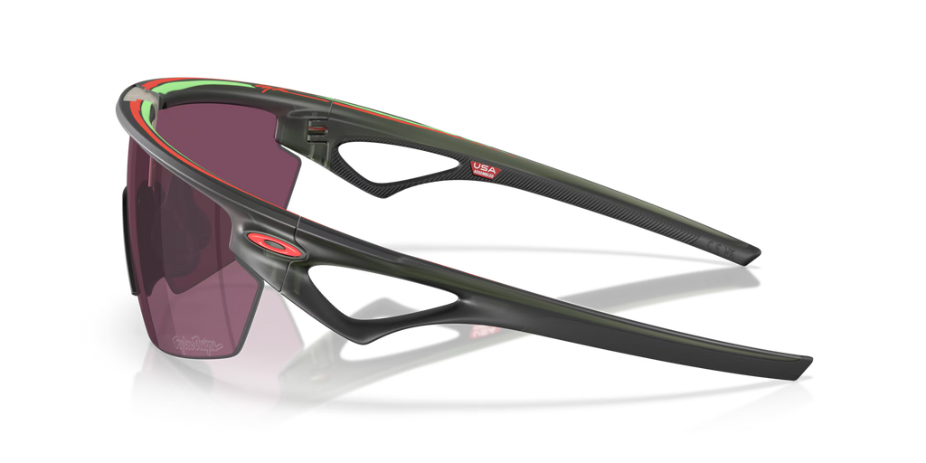 Oakley Men's Sphaera Troy Lee Designs Series Sunglasses - Olive