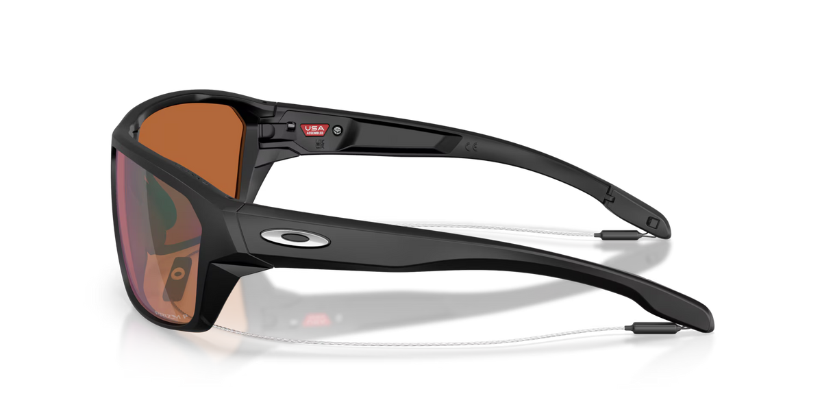 Oakley Men's Split Shot Sunglasses - Black