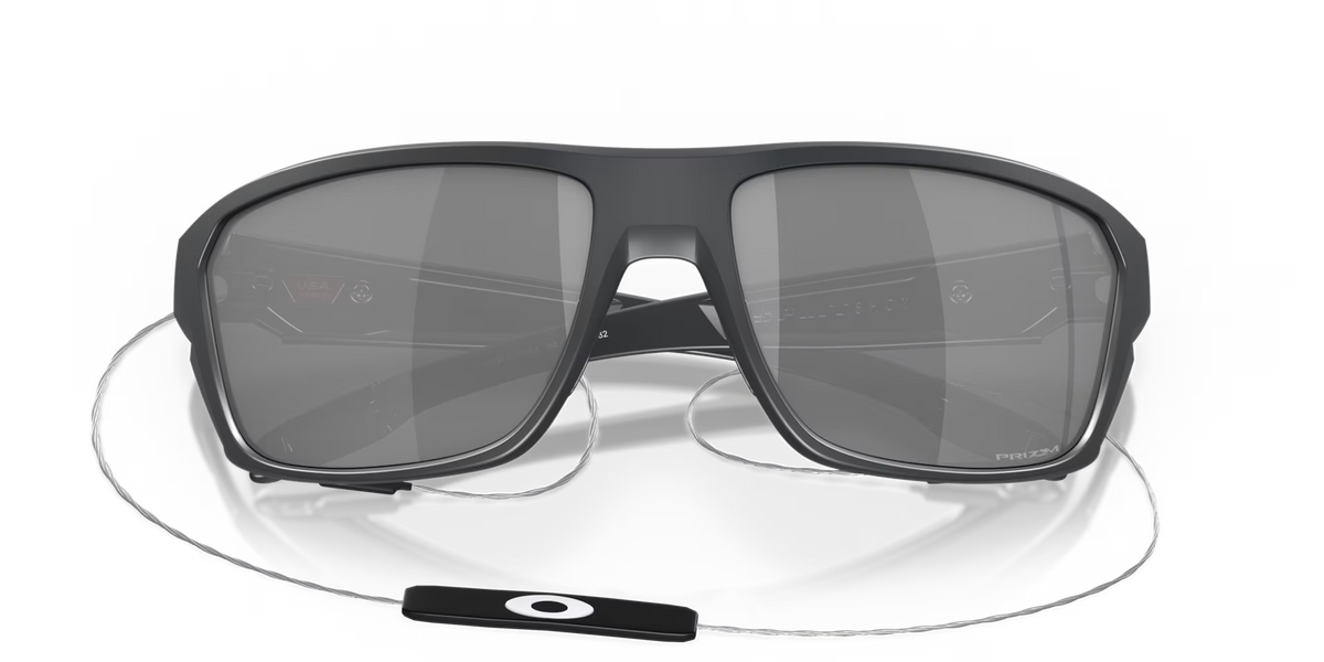 Oakley Men's Split Shot Sunglasses - Matte Carbon
