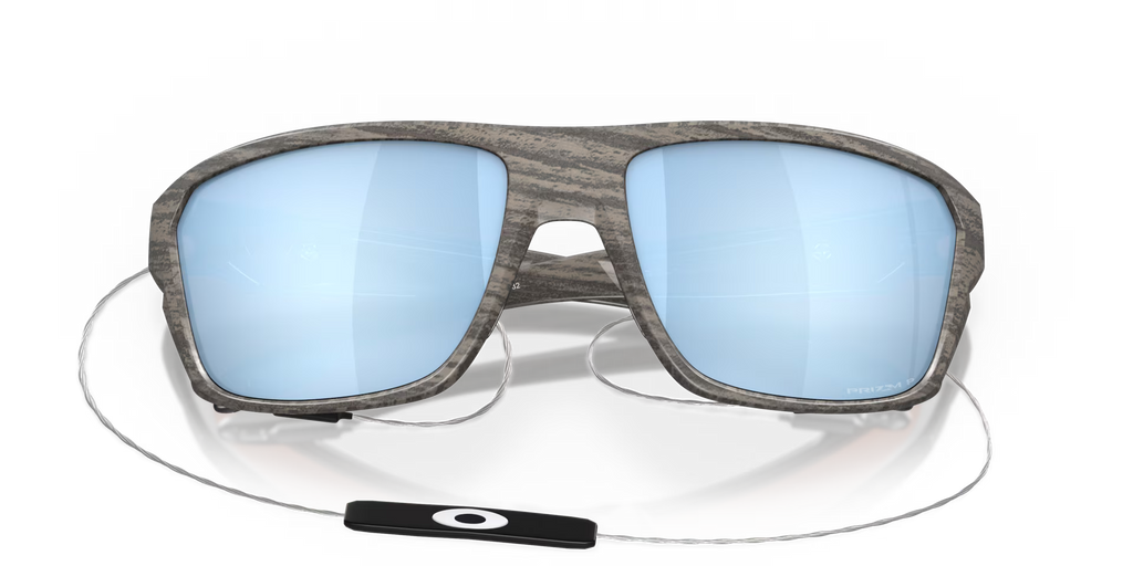 Oakley Men's Split Shot Sunglasses - Woodgrain