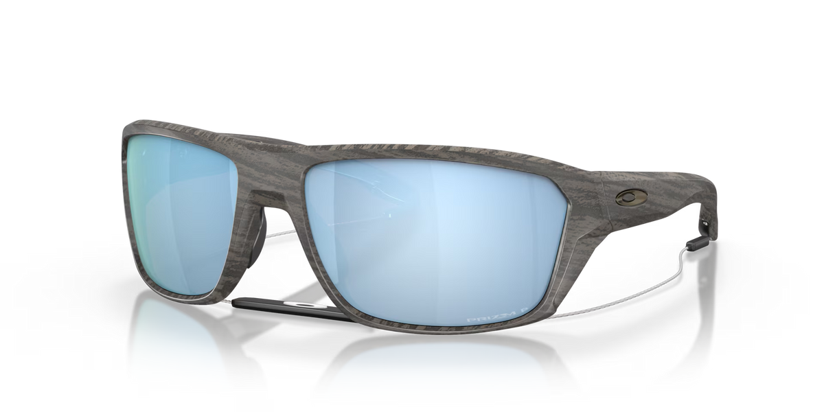 Oakley Men's Split Shot Sunglasses - Woodgrain