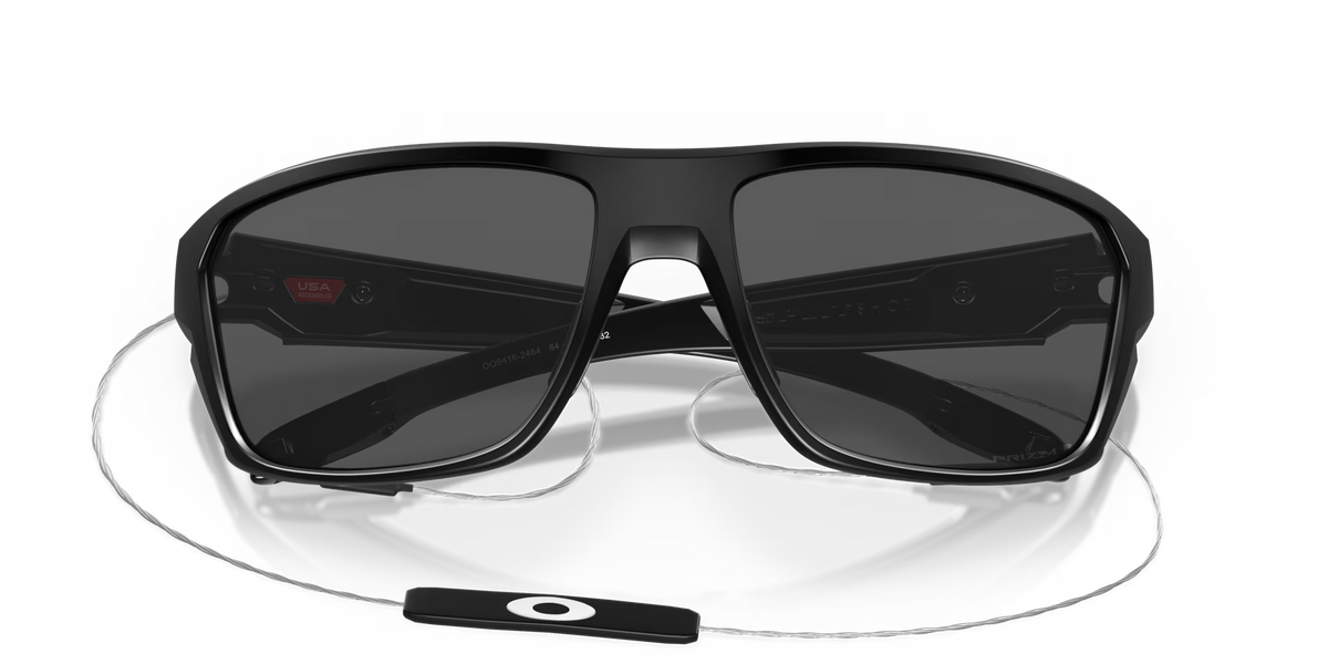 Oakley Men's Split Shot Sunglasses - Black