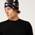 Oakley Men's Spruce Wool Ls Base Layer - Black