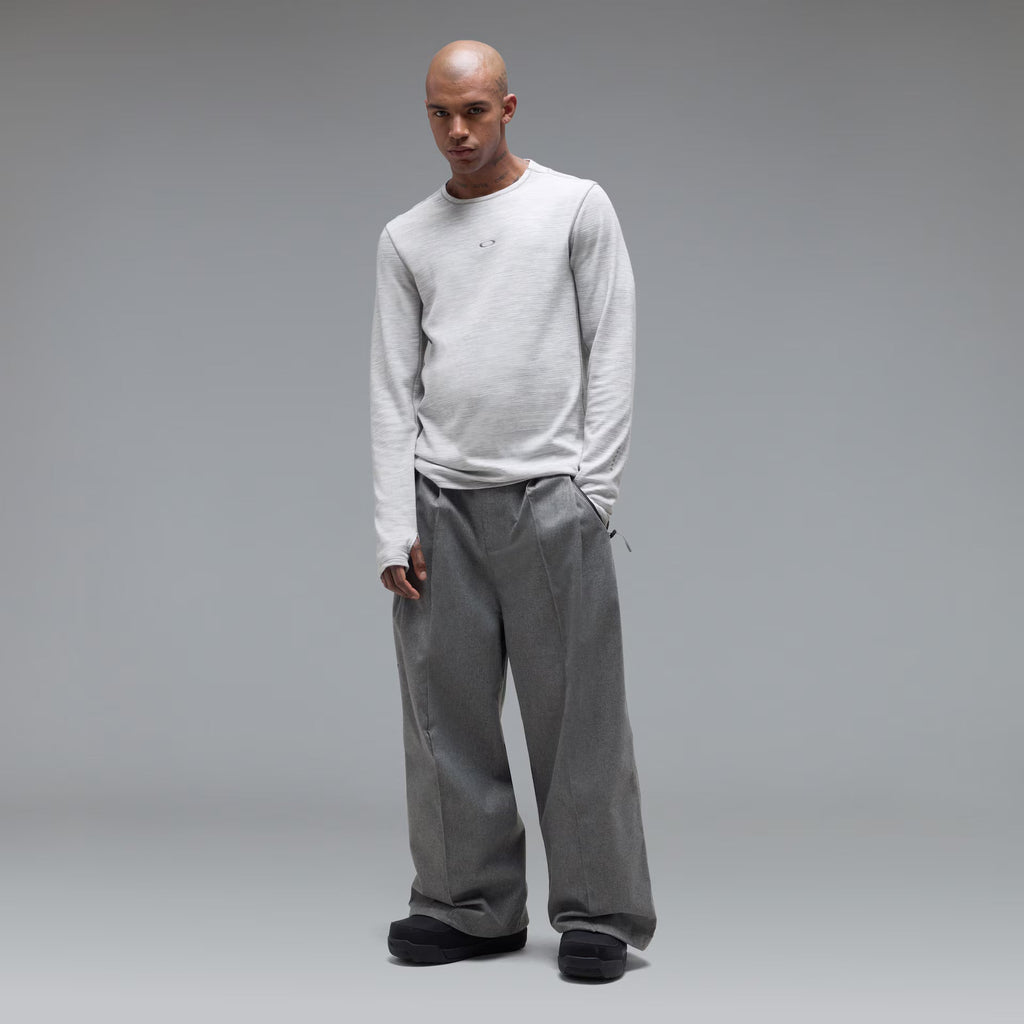 Oakley Men's Spruce Wool Ls Base Layer