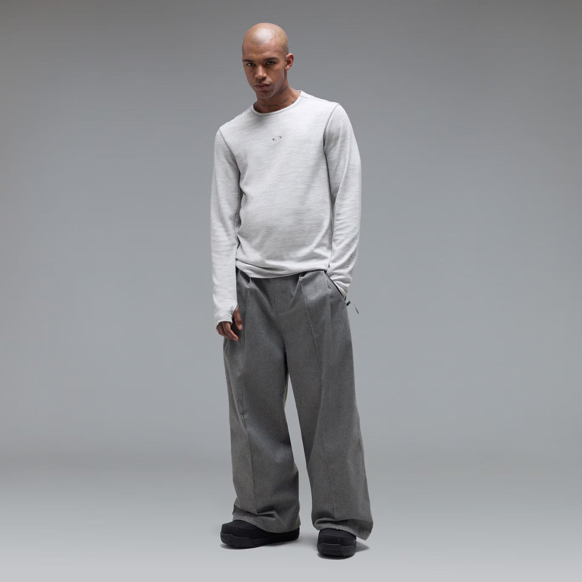 Oakley Men's Spruce Wool Ls Base Layer