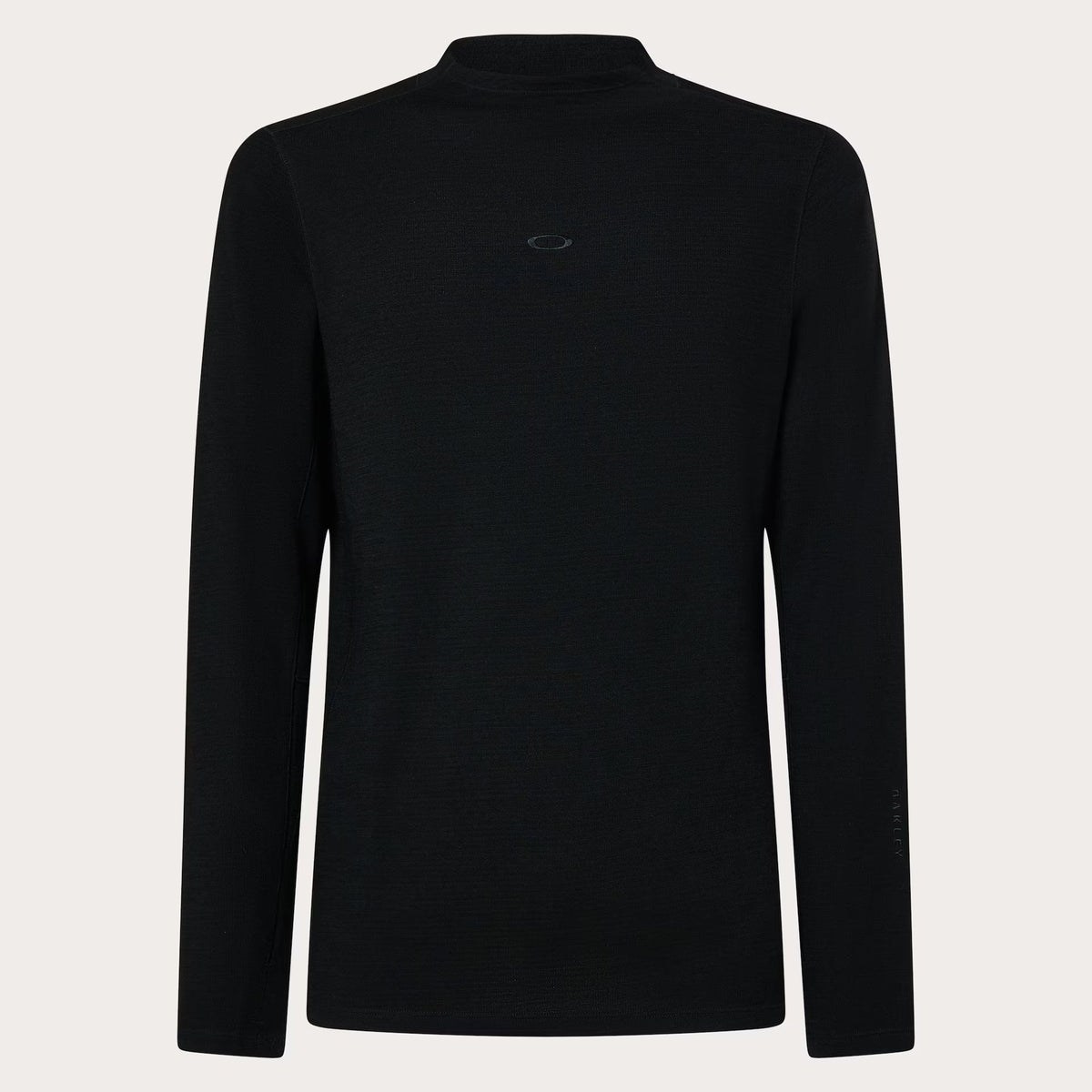 Oakley Men's Spruce Wool Ls Base Layer - Black