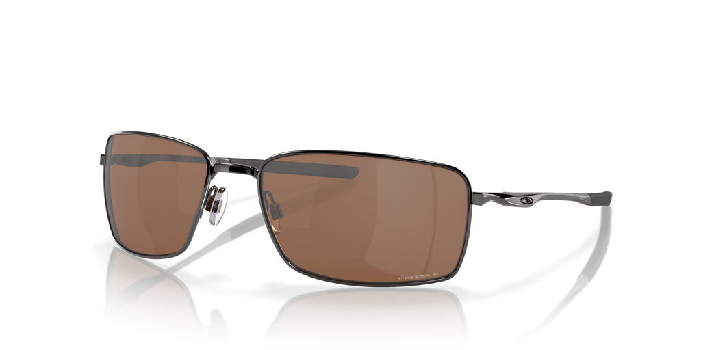Oakley Men's Square Wire Sunglasses - Tungsten