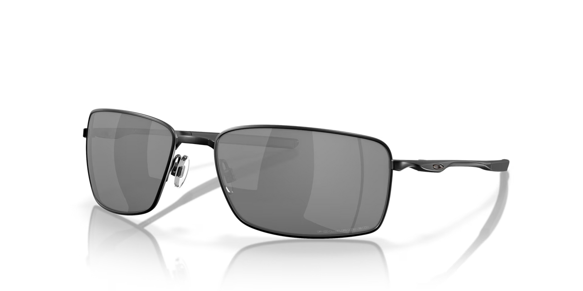 Oakley Men's Square Wire Sunglasses - Black
